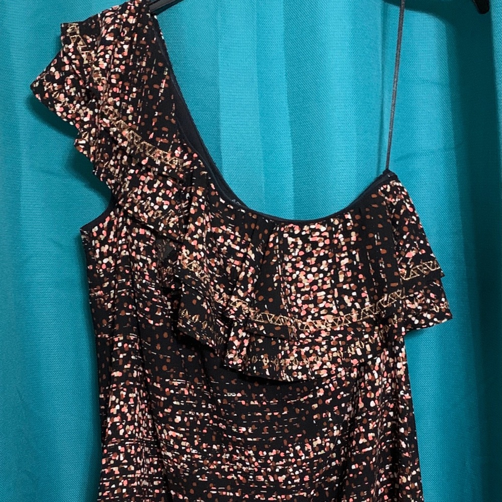 Open Shoulder Cocktail Dress